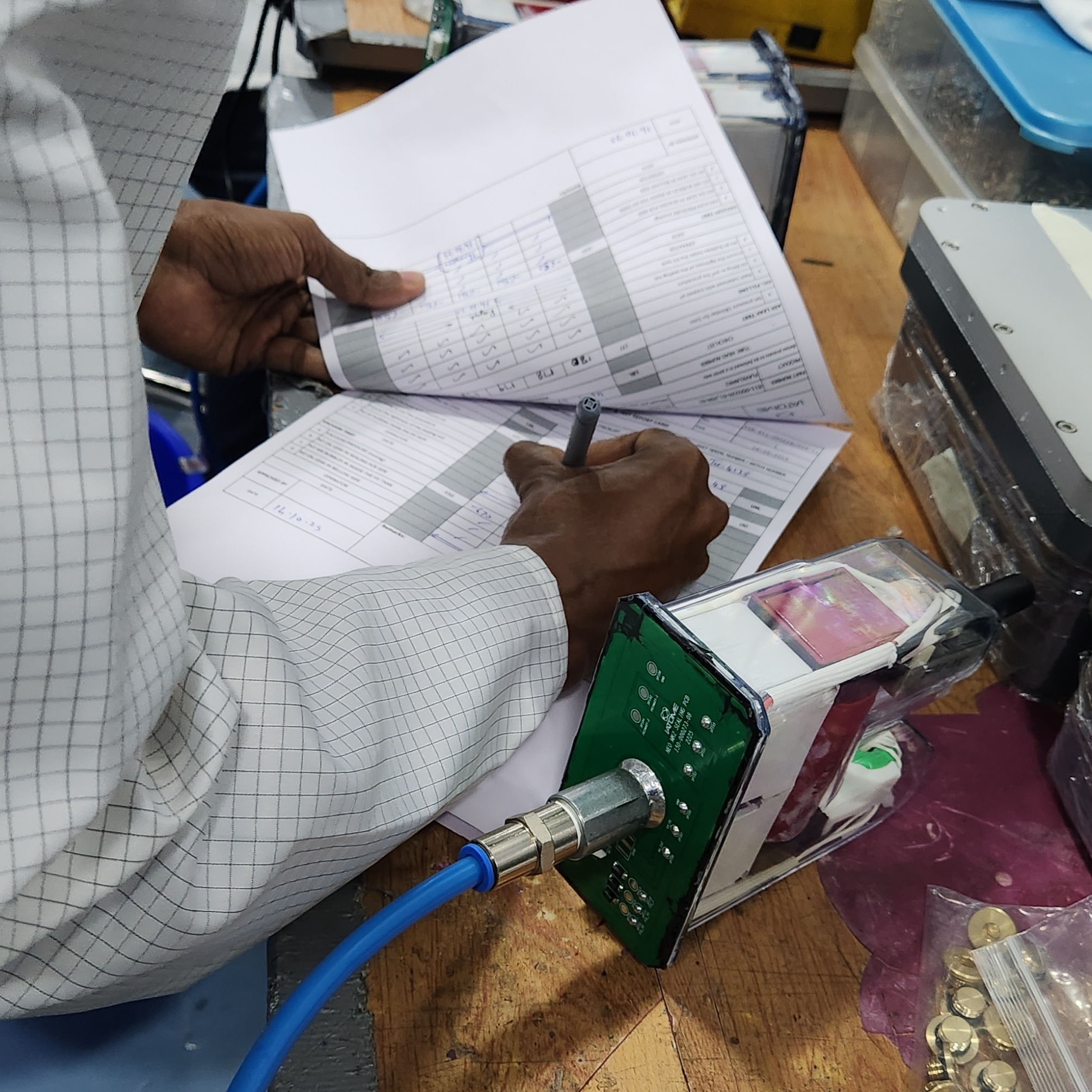 Engineers at Work